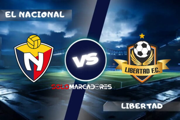 El Nacional vs Libertad, fecha 22 : día, hora, cómo verlo por TV