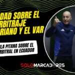 El arbitraje ecuatoriano en la cuerda floja: la autocrítica de Néstor Pitana que sacude al fútbol nacional 4 El arbitraje ecuatoriano en la cuerda floja: la autocrítica de Néstor Pitana que sacude al fútbol nacional