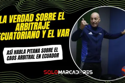 El arbitraje ecuatoriano en la cuerda floja: la autocrítica de Néstor Pitana que sacude al fútbol nacional