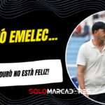 “Ganamos, pero no me voy contento”: El debut con doble filo de Guillermo Duró en Emelec