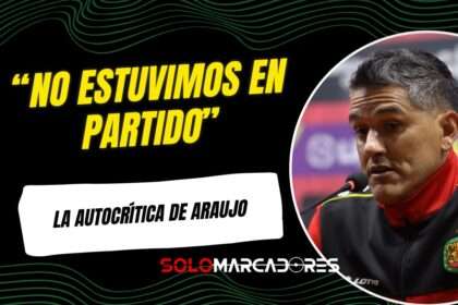 El duro análisis de Norberto Araujo tras caer ante Independiente del Valle: 'Es un cachetazo'