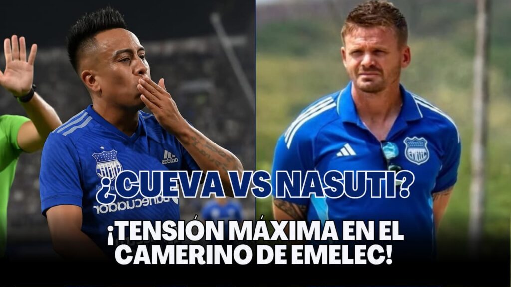 El enojo de Christian Cueva que pone en jaque al cuerpo técnico