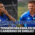 ¿Se rompe el camerino en Emelec? El enojo de Christian Cueva que pone en jaque al cuerpo técnico 4 El enojo de Christian Cueva que pone en jaque al cuerpo técnico