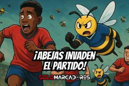 ¡Ataque inesperado en la Segunda Categoría! El fútbol ecuatoriano fue detenido por una nube de abejas
