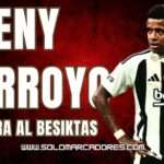 ¿Crisis en el fútbol ecuatoriano en el extranjero? El mensaje de Keny Arroyo sacude al Besiktas 3 ¿Crisis en el fútbol ecuatoriano en el extranjero? El mensaje de Keny Arroyo sacude al Besiktas