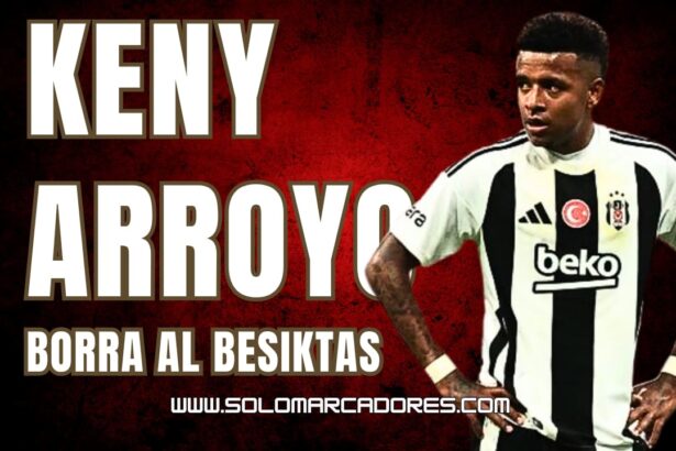 ¿Crisis en el fútbol ecuatoriano en el extranjero? El mensaje de Keny Arroyo sacude al Besiktas