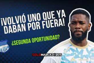 El regreso inesperado en Emelec: una nueva oportunidad para un jugador olvidado