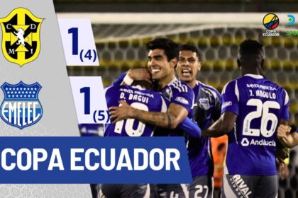 Emelec a octavos, pero con lo justo: La dura batalla en Copa Ecuador