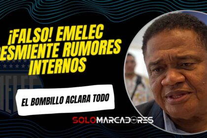¡NO HAY CRISIS EN EL BOMBILLO! Emelec aclara rumores sobre despidos