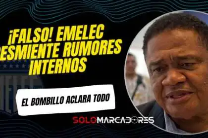 ¡NO HAY CRISIS EN EL BOMBILLO! Emelec aclara rumores sobre despidos