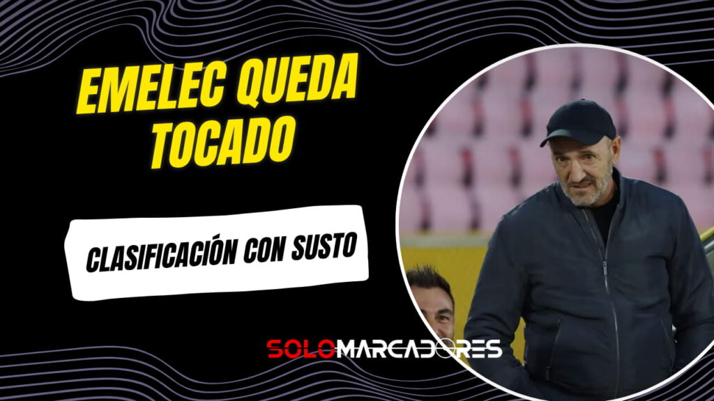 Emelec avanza con lo justo y Duró enciende las alarmas: "Se me van cayendo soldados partido a partido"