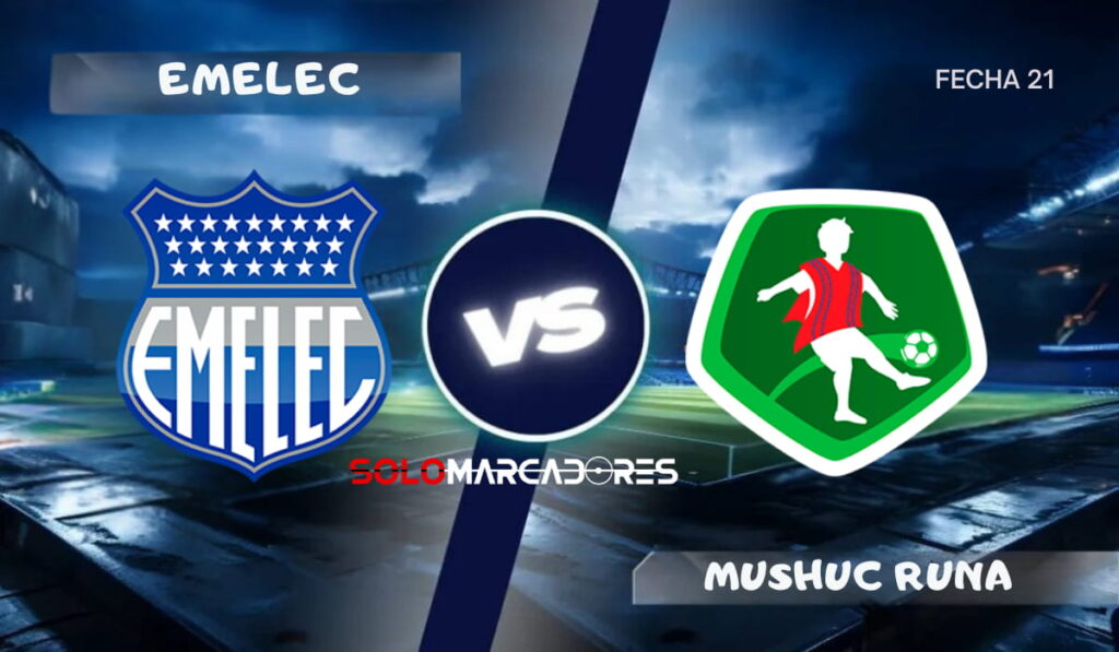 Emelec vs Mushuc Runa : día, hora y cómo verlo por TV