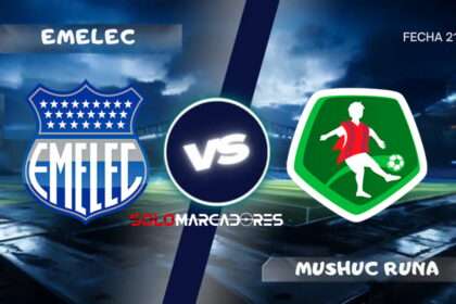Emelec vs Mushuc Runa : día, hora y cómo verlo por TV