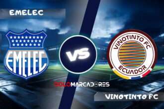 Emelec vs Vinotinto : día, hora, cómo verlo por TV
