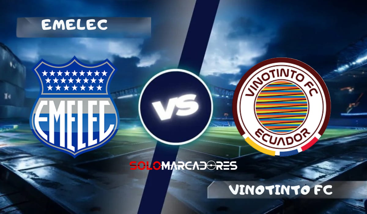 Emelec vs Vinotinto : día, hora, cómo verlo por TV