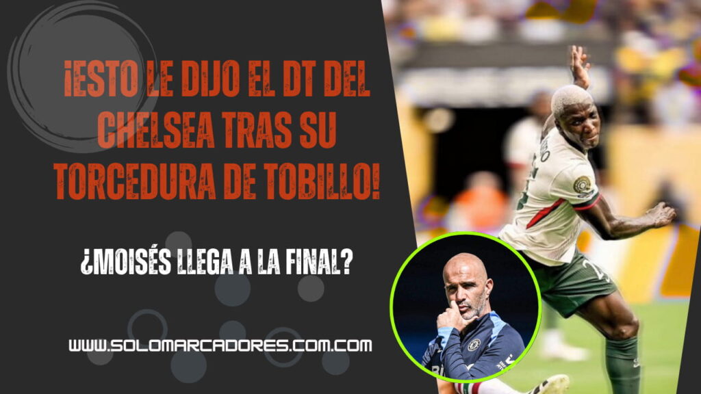 Enzo Maresca rompe el silencio sobre Moisés Caicedo tras su TORCEDURA de Tobillo