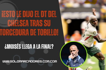 Enzo Maresca rompe el silencio sobre Moisés Caicedo tras su TORCEDURA de Tobillo