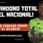 ¡Escándalo en El Nacional! Capitán revela el abandono que sufren los jugadores bajo el mando de Pazos 4 ¡Escándalo en El Nacional! Capitán revela el abandono que sufren los jugadores bajo el mando de Pazos