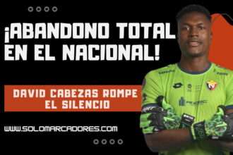 ¡Escándalo en El Nacional! Capitán revela el abandono que sufren los jugadores bajo el mando de Pazos