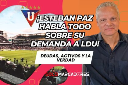 ¡Esteban Paz alza la voz! La verdad detrás de la demanda por $3 millones a LDU