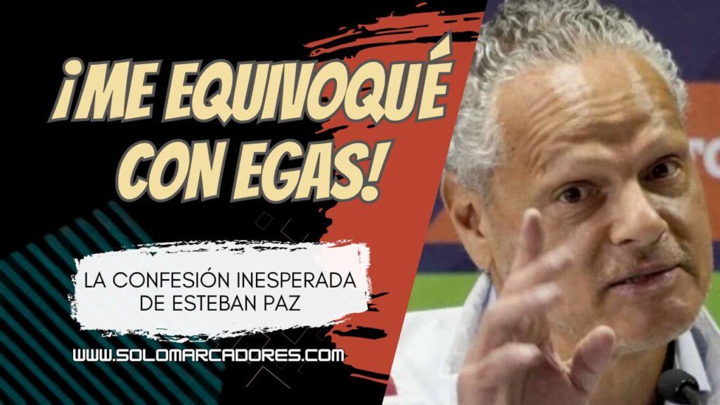 Esteban Paz y su inesperado mea culpa: ¿Se arrepiente de haber apoyado a Francisco Egas?