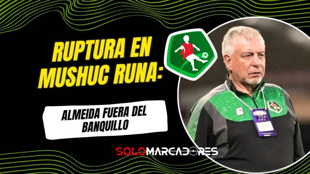 Ever Hugo Almeida ya No Dirige a Mushuc Runa