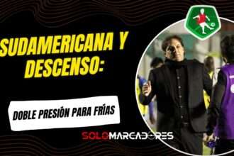 Fabián Frías y su nuevo reto con Mushuc Runa: ¿podrá salvar al Ponchito y brillar en la Sudamericana?