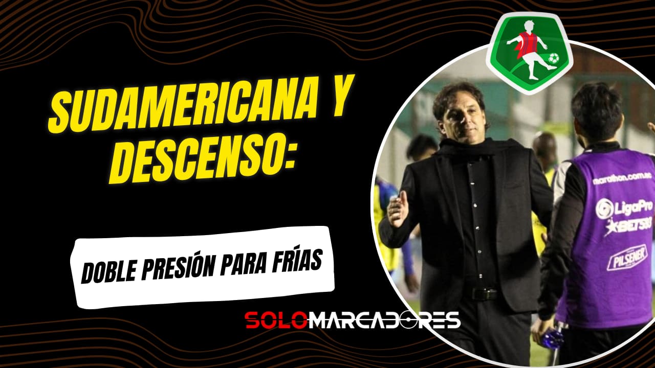 Fabián Frías y su nuevo reto con Mushuc Runa: ¿podrá salvar al Ponchito y brillar en la Sudamericana?