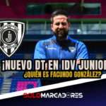 ¡Cambio en el banquillo! Facundo González es el nuevo DT de Independiente Juniors