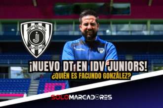 ¡Cambio en el banquillo! Facundo González es el nuevo DT de Independiente Juniors