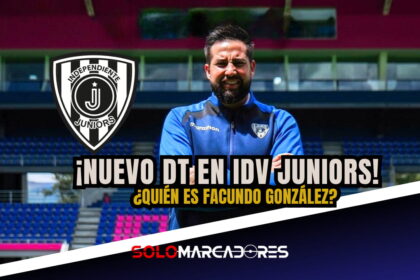 ¡Cambio en el banquillo! Facundo González es el nuevo DT de Independiente Juniors