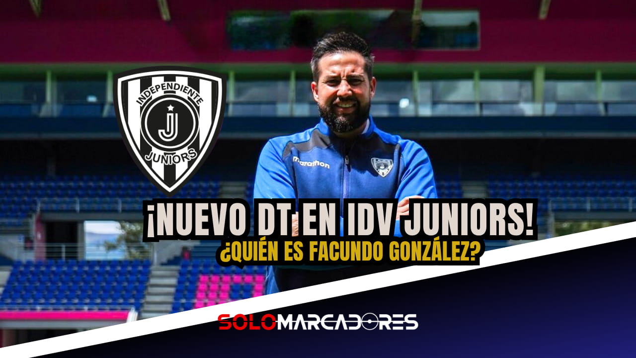 ¡Cambio en el banquillo! Facundo González es el nuevo DT de Independiente Juniors