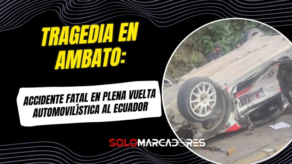 ¿Alarma en Emelec? La lesión de Christian Cueva genera preocupación en plena Copa Ecuador 2 Fatal accidente en la Vuelta Automovilística al Ecuador: hay dos fallecidos y seis heridos