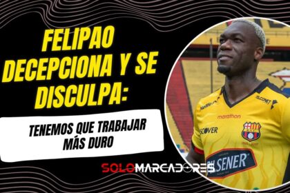Felipe Caicedo ofrece disculpas tras una noche para el olvido