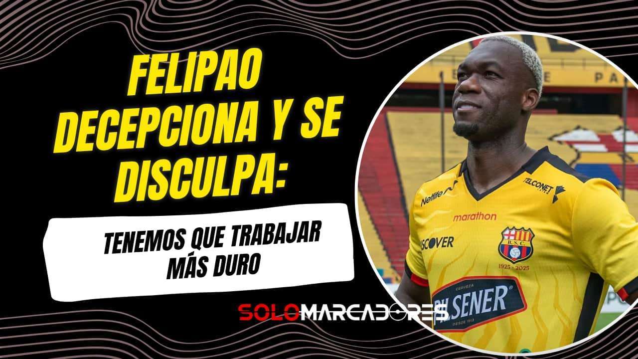 Felipe Caicedo ofrece disculpas tras una noche para el olvido
