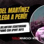 Fidel Martínez y su nuevo reto en Perú: el fútbol ecuatoriano pisa fuerte en el exterior 4 Fidel Martínez y su nuevo reto en Perú: el fútbol ecuatoriano pisa fuerte en el exterior