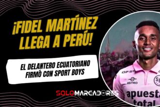 Fidel Martínez y su nuevo reto en Perú: el fútbol ecuatoriano pisa fuerte en el exterior