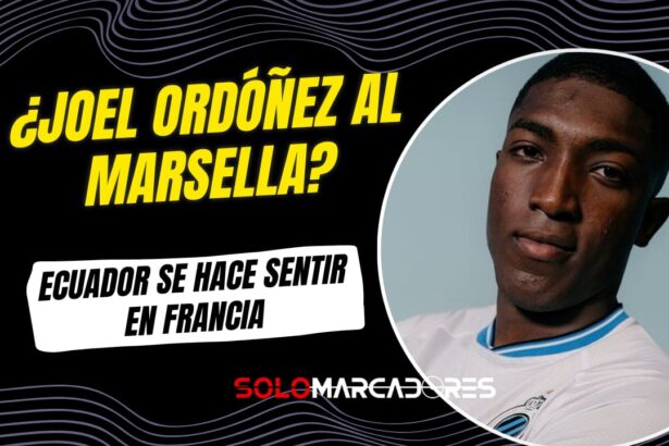 Francia habla de Joel Ordóñez: ¿será nuevo refuerzo del Olympique de Marsella? 1 Francia habla de Joel Ordóñez: ¿será nuevo refuerzo del Olympique de Marsella?