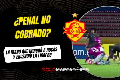 ¿Fue penal para Aucas? La jugada polémica que sacude al fútbol ecuatoriano tras el triunfo de IDV