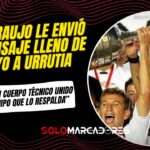 Fútbol ecuatoriano bajo presión: el conmovedor respaldo de Beto Araujo al Pato Urrutia