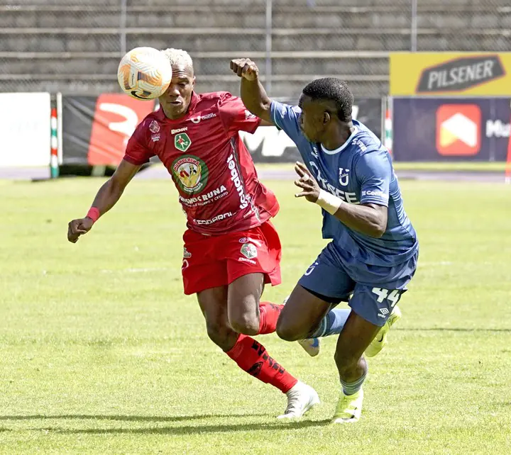 Mushuc Runa empató ante Universidad Católica