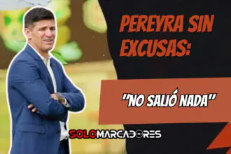 ¿Qué pasa con Aucas? Gabriel Pereyra rompe el silencio tras dura derrota en LigaPro