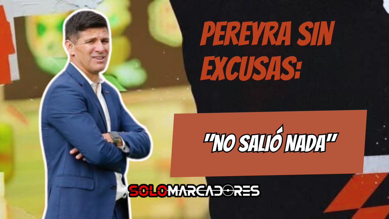 ¿Qué pasa con Aucas? Gabriel Pereyra rompe el silencio tras dura derrota en LigaPro