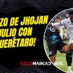 Golazo de Jhojan Julio para Querétaro en la Leagues Cup 4 Golazo de Jhojan Julio para Querétaro en la Leagues Cup