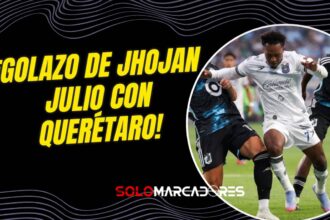 Golazo de Jhojan Julio para Querétaro en la Leagues Cup