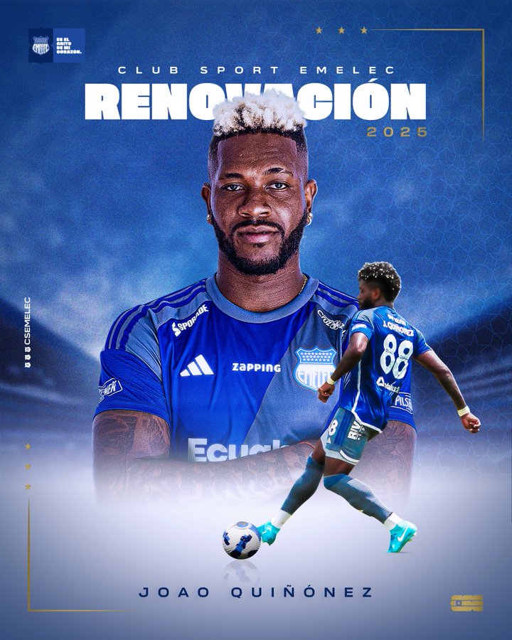 El regreso inesperado en Emelec