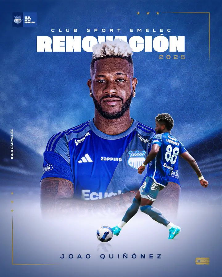 El regreso inesperado en Emelec