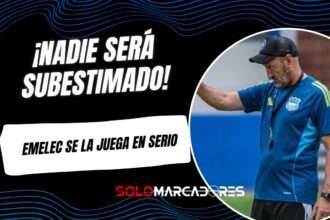 Guillermo Duró y la Copa Ecuador: “Nosotros lo vamos a tomar con seriedad”