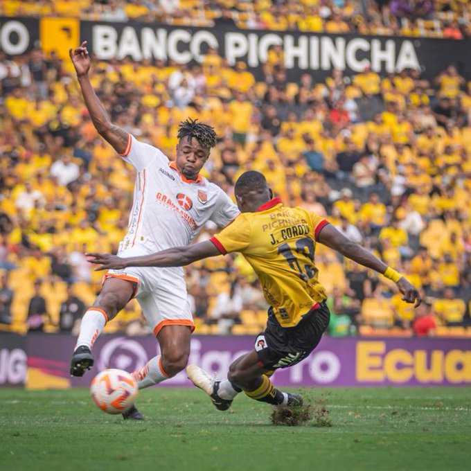 Barcelona SC sancionado: el fútbol ecuatoriano en alerta tras los incidentes en el Monumental 1 Barcelona SC sancionado: el fútbol ecuatoriano en alerta tras los incidentes en el Monumental