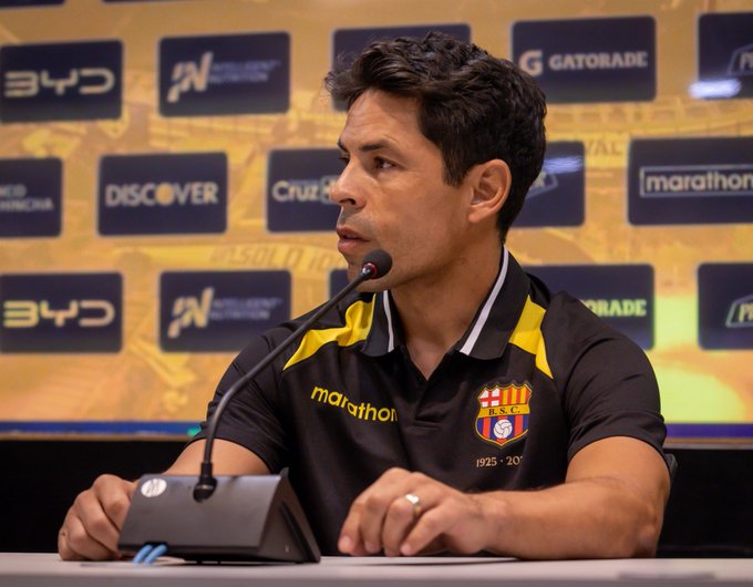 Matías Oyola sorprende en Barcelona SC con un ambicioso plan que apunta al futuro del fútbol ecuatoriano 1 Matías Oyola